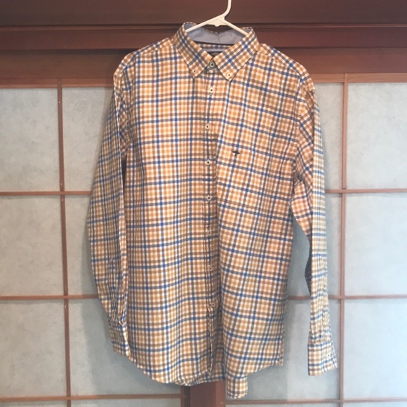 Fynch-Hatton Casual Dress Shirt - Picture 1 of 5